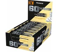 Weider 60% Protein Bar, Salted Peanut-Caramel, 24 bars