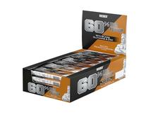 Weider 60% Protein Bar Salted Peanut Caramel, 27g of Protein, Low Carb, Low Sugar, 24 bars