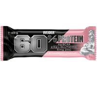 Weider 60% Protein Strawberry Yogurt Bar 45 gr