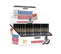 Weider Amino Blast Mega Forte 20 X 25 Ml Drink Bottles EAAs Aminos (79.76€/L)