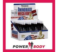 Weider - Amino Blast Mega Forte, Apple-Cherry - 20 x 25 ml.