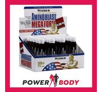 Weider - Amino Blast Mega Forte, Apple-Cherry - 20 x 25 ml.