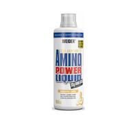 Weider Amino Power Liquid 1L Tangerine, Essential Amino Acids, L-leucine, Free Taurine, Vitamin B9
