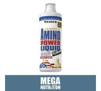 Weider Amino Power Liquid Mandarine Whey Protein L-Leucine Vitamin B6 | 1000ml