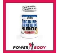 Weider Arginine+Ornithine 4000 180 Capsules 157g Amino Acids (184.69€/Kg)