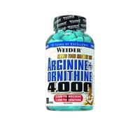 Weider Arginine + Ornithine 4000 - 180 caps