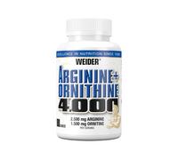 Weider Arginine + Ornithine 4000 (180 Caps) Unflavoured - Amino Acids