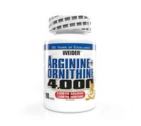 Weider Arginine+Ornithine 4000 180 Capsules 157g Amino Acids (184.69€/Kg)