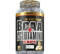 Weider - BCAA + L-Glutamine Caps - 180 caps