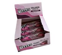 Weider Betty's Collagen Protein Bar (12x50g) Choco-Raspberry - Bars - Protein Bars