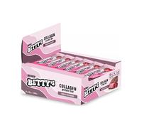 Weider Betty's Collagen Protein Bar (12x50g) Choco-Raspberry - Bars - Protein Bars