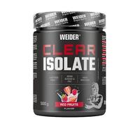 Weider | Clear Isolate- Red Fruits | 1 x 500g