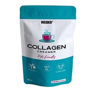 Weider Collagen Creamer (360 g) for Weight Control, Joints & Skin | Hydrolysed Collagen + MCT Powder for Creamy Bulletproof Coffee or Shakes, Ideal for Breakfast, Keto Friendly (18 Servings)