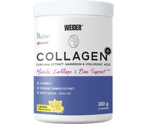 Weider Collagen Peptide Powder Skin Joint Bone Support 300g Lemon Zero Sugar