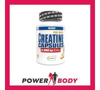 Weider Pure Ideal Quality Creatine Monohydrate Capsules, Buidling and Repair Muscle, 200 capsules