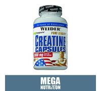 Weider Creatine Capsules | Help Increase Maximum Muscle Strength | 100 Capsules