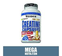 Weider Creatine Capsules | Help Increase Maximum Muscle Strength | 200 Capsules