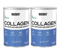 Weider Duo Pack Collagen, Weider Collagen. with Hyaluronic Acid, Magnesium and Vitamin C. 100% Peptan. Zero Fat. Sugar Zero. Keto. 600g
