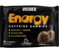 Weider Energy Caffeine Cola 16 Gummies
