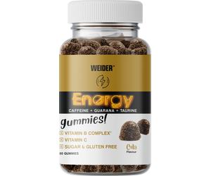 Weider Energy Gummy 80 Gummies