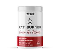 Weider Fat Burner (120 Capsules) - Advanced Dual-Action Formula, Thermogenic and Lipotropic, with L-Carnitine, Plant Extracts, and Chromium, with Caffeine (40 Servings)