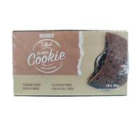 Weider Filled Protein Cookie (10x70g) Triple Chocolate - Functional Food - Protein Snacks