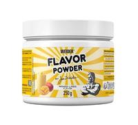 Weider Flavor Powder - Low-Calorie Flavour Powder for Delicious Sweets - Mix with Quark, Yogurt or Protein Powder - Vegan, Low Sugar - 250 g - Mango Lassi