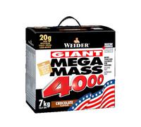 Weider Mega Mass 4000, Vanilla - 7000g