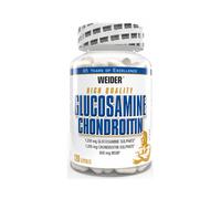 Weider Glucosamine Chondroitin + MSM (120 Caps) Unflavoured - Vitamins, Minerals