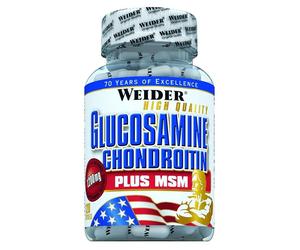 Weider Glucosamine Chondrotin Plus MSM - 120 caps Free UK P&P