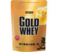 Weider Gold Whey Protein, Vanilla, Natural High-Quality Protein Source, 24g of