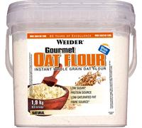 Weider Gourmet Oat Flour. Wholemeal Oatmeal. Protein Source with Low Sugar Content. Neutral Flavor (1.9 kg)
