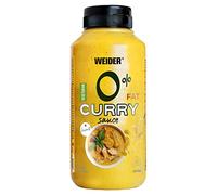 Weider Gourmet 0% Fat Curry Sauce (265 ml) New Recipe 0% Fat, 0% Sugar
