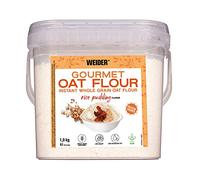 Weider Gourmet Oat Flour (1.9 kg) Rice Pudding, Wholegrain Oats