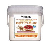 Weider Gourmet Oat Flour (1.9 kg) Strawberry, Wholegrain Oats