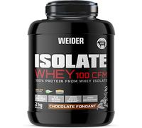 Weider Isolate Whey 100 CFM 2 kg - 100% Aislado de Proteina de Suero/Alta Pureza y Calidad Superior