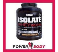 WEIDER ISOLATE WHEY 100 CFM CHOCOLATE FONDANT - 2000 GRAMS