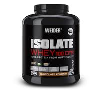 Weider Isolate Whey 100 CFM (908g) Chocolate-Fondant Flavour. Protein Powder with 25g Proteins and 5g BCAAs per Serving. Zero added Sugar. Aspartame-Free.