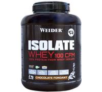 WEIDER ISOLATE WHEY 100 CFM CHOCOLATE FONDANT - 2000 GRAMS