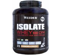Weider Isolate Whey 100 CFM (2kg) Vanilla Cream Flavour. Protein Powder with 25g Proteins and 5g BCAAs per Serving. Low Sugar. Aspartame-Free.