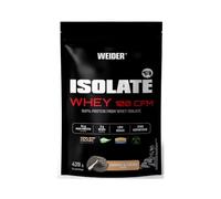 Weider Isolate Whey 100CFM (420g) Cookies&Cream Flavour, Protein 100% Isolate Whey from Isolac®, 24g Protein/Portion, with Digestive Enzymes Digezyme®, Low Sugar, No Aspartame, Low Fat, 14 Servings