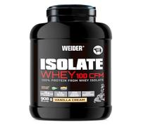 Weider Isolate Whey 100CFM 908 Gr - 100% Protein de Suero / Alta Pureza y Calidad Superior