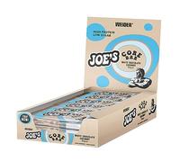 Weider Joe's Core Bar (12x45g) White Chocolate-Coconut. High Protein Bar with Soft Protein Core and White Chocolate Coating, Low Sugar, 31% Protein/Bar, Real Coconut Flakes, Diet/Muscle Building