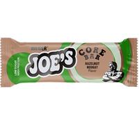Weider Joe's Core Bar (12x45g) Hazelnut-Nougat. High Protein Bar with Soft Protein Core and Milk Chocolate Coating, Low Sugar, 32% Protein/Bar, Real Hazelnut Chunks, Optimal in diet/muscle building