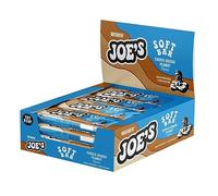 Weider Joe's Soft Bar (12x50g) Cookie Dough-Peanut. High Protein & Low Sugar Bar with Extra Soft Protein Core, Caramel Layer & Milk Chocolate Coating, 28% Protein, up to 10% real Peanuts, max 200 kcal