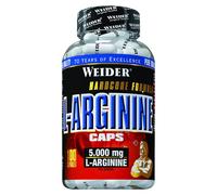 Weider L-Arginine Muscles Blood Caps - 100 caps