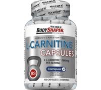 Weider - L-Carnitine Capsules - 100 caps