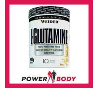 Weider - L-Glutamine, 100% Pure Free Form - 400 grams