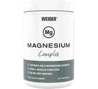 Weider Magnesium Complex Capsules 120, 91g Magnesium Malate Citrate Bisglycinate
