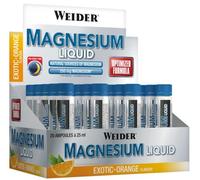 Weider - Magnesium Liquid, Exotic-Orange - 20 x 25 ml.